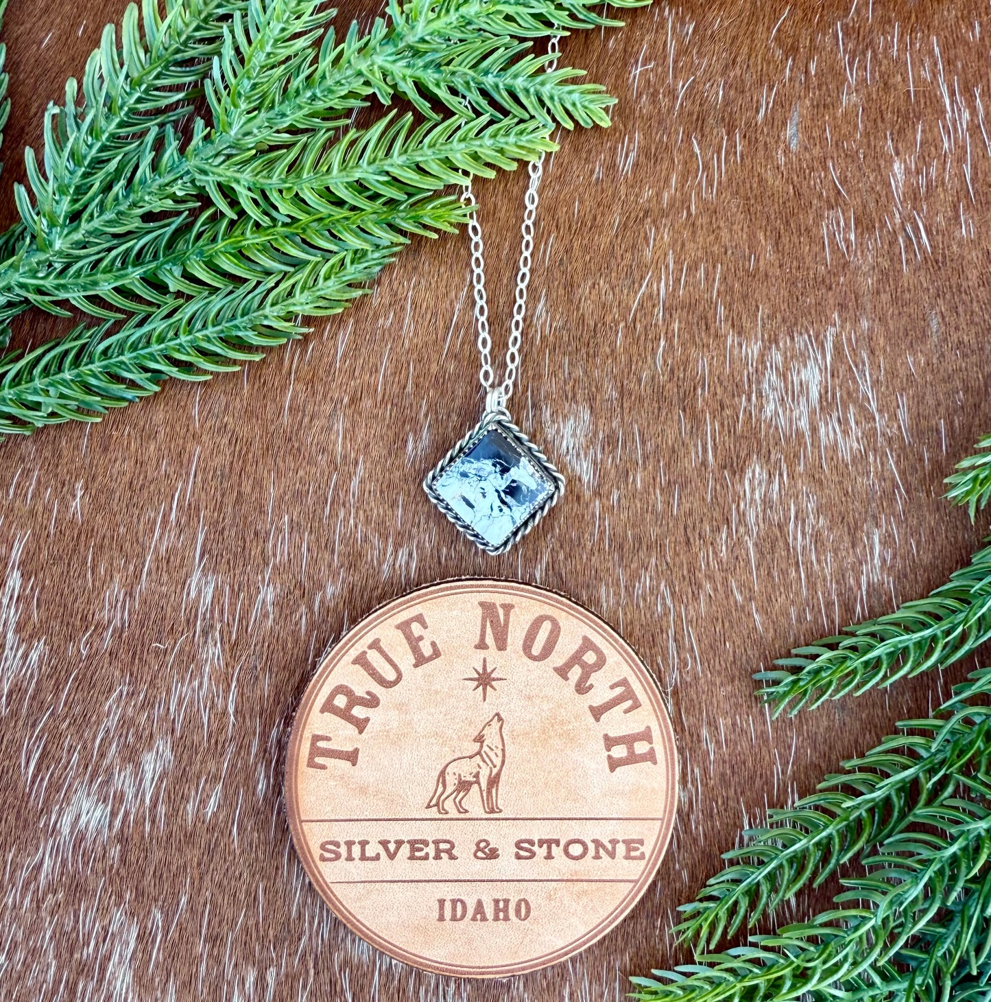 White Buffalo Necklace