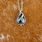 White Buffalo necklace