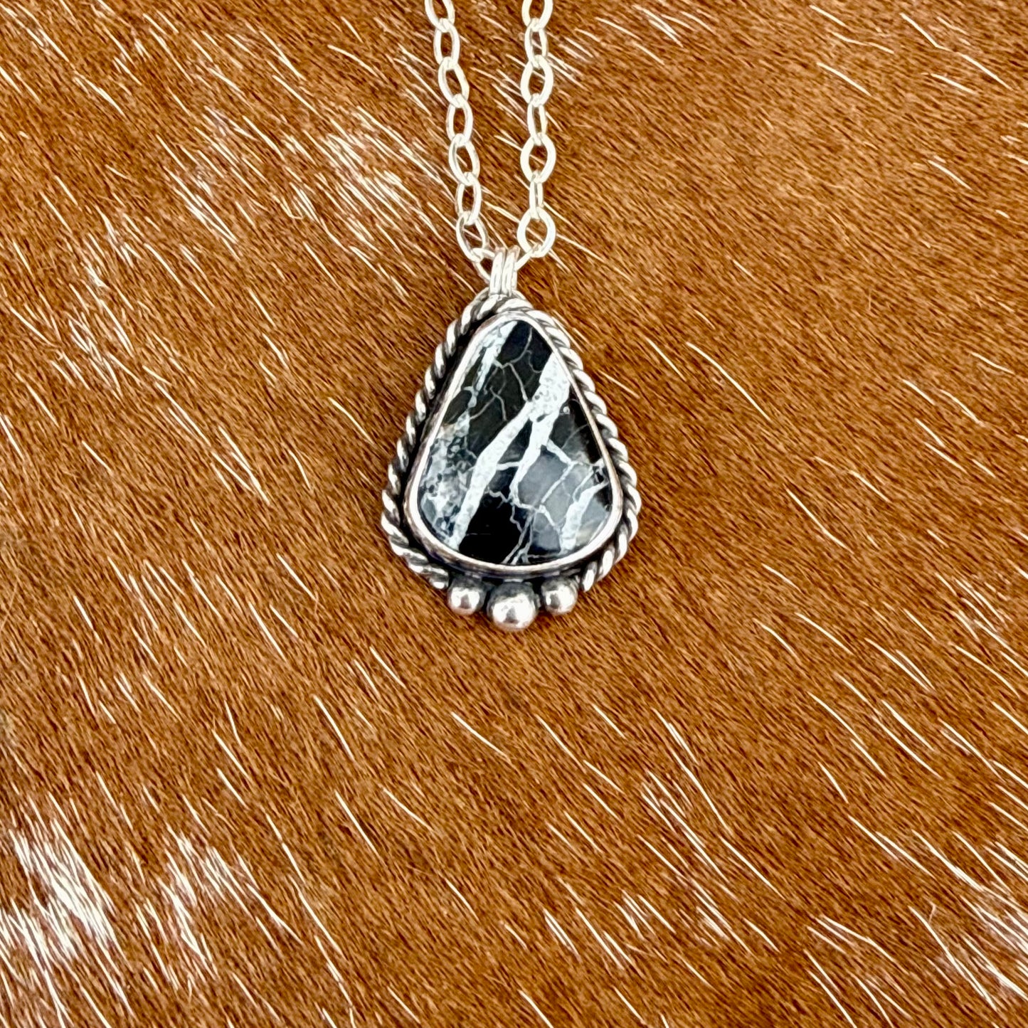 White Buffalo necklace