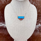 Kingman Turquoise and Spiny Oyster necklace