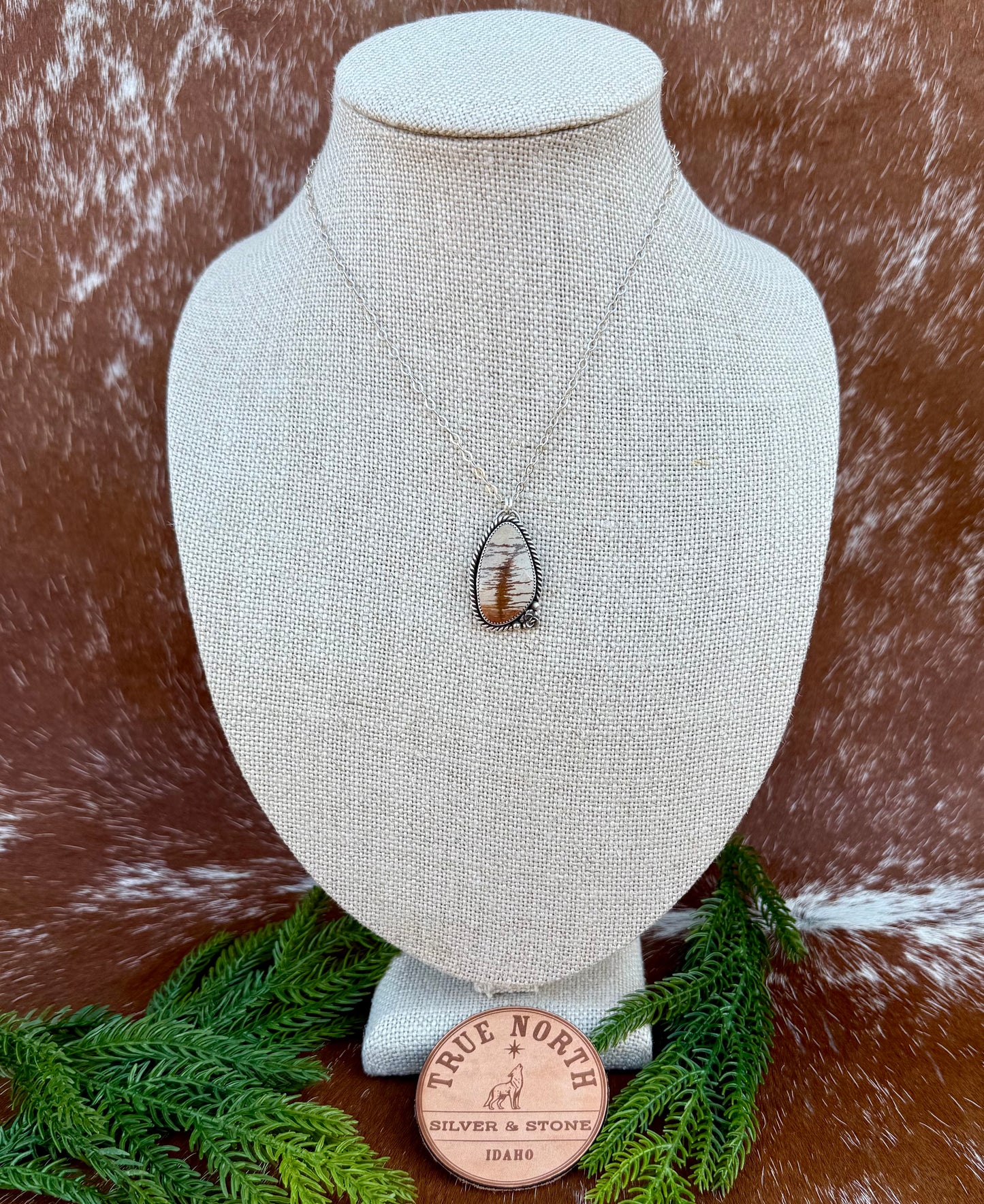 Hidden Valley Jasper Necklace