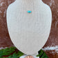 Whitewater Turquoise Bar Necklace