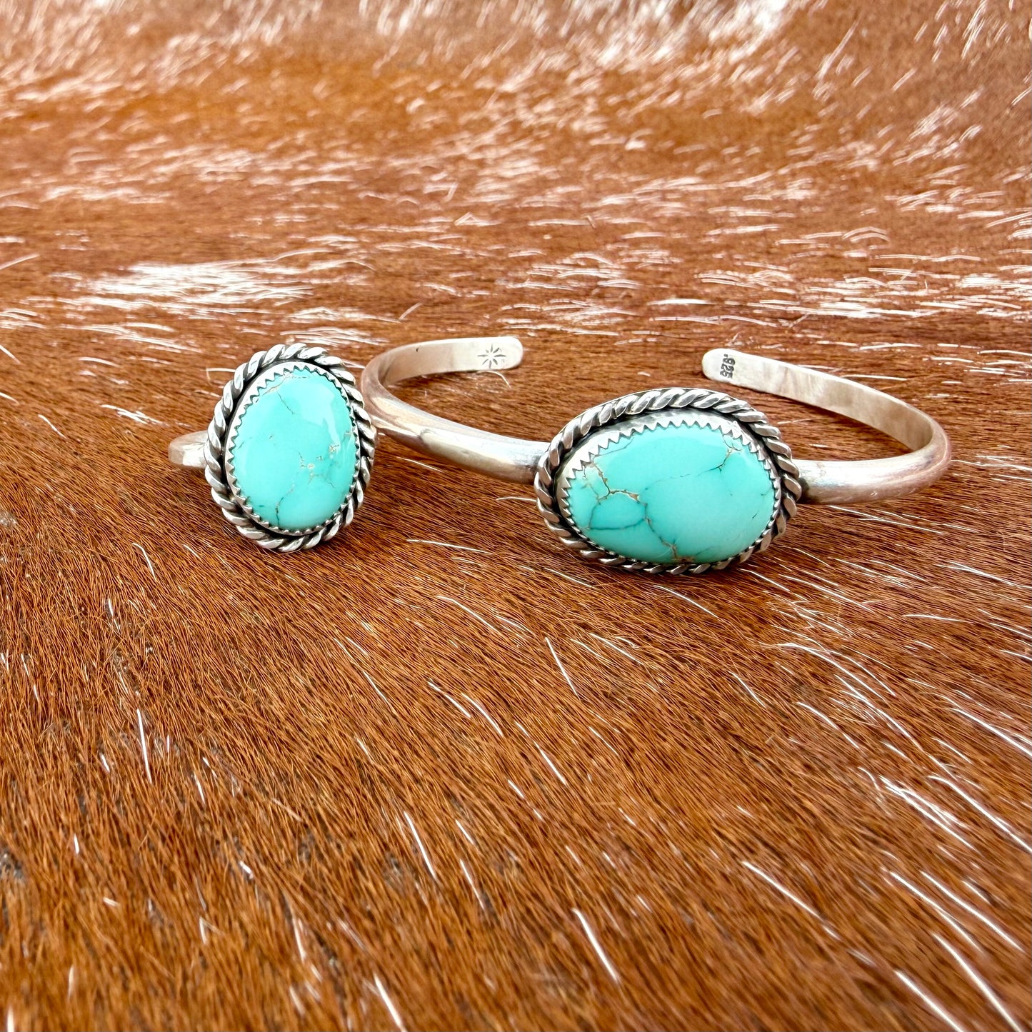 Carico Lake Turquoise Ring