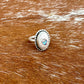 Mexican Fire Opal Ring