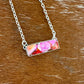 Starburst Kingman Composite Bar Necklace
