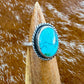 Kingman Turquoise Ring
