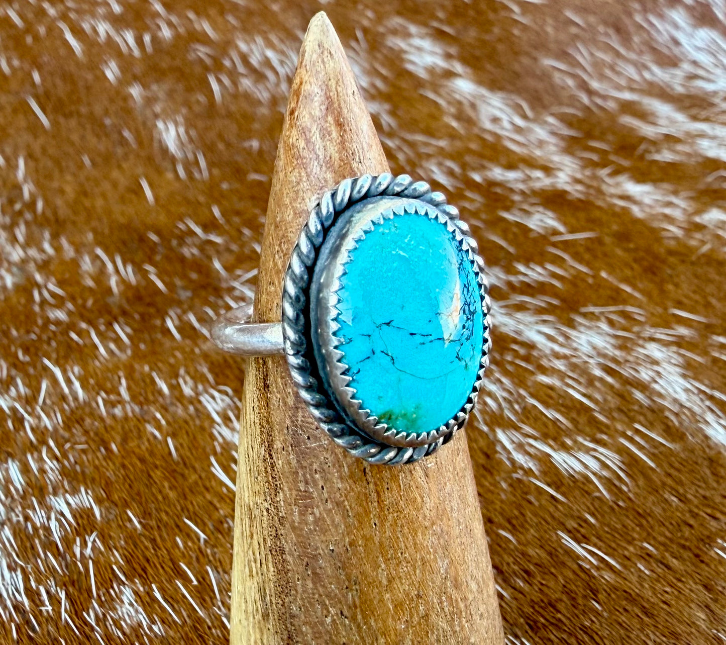Kingman Turquoise Ring