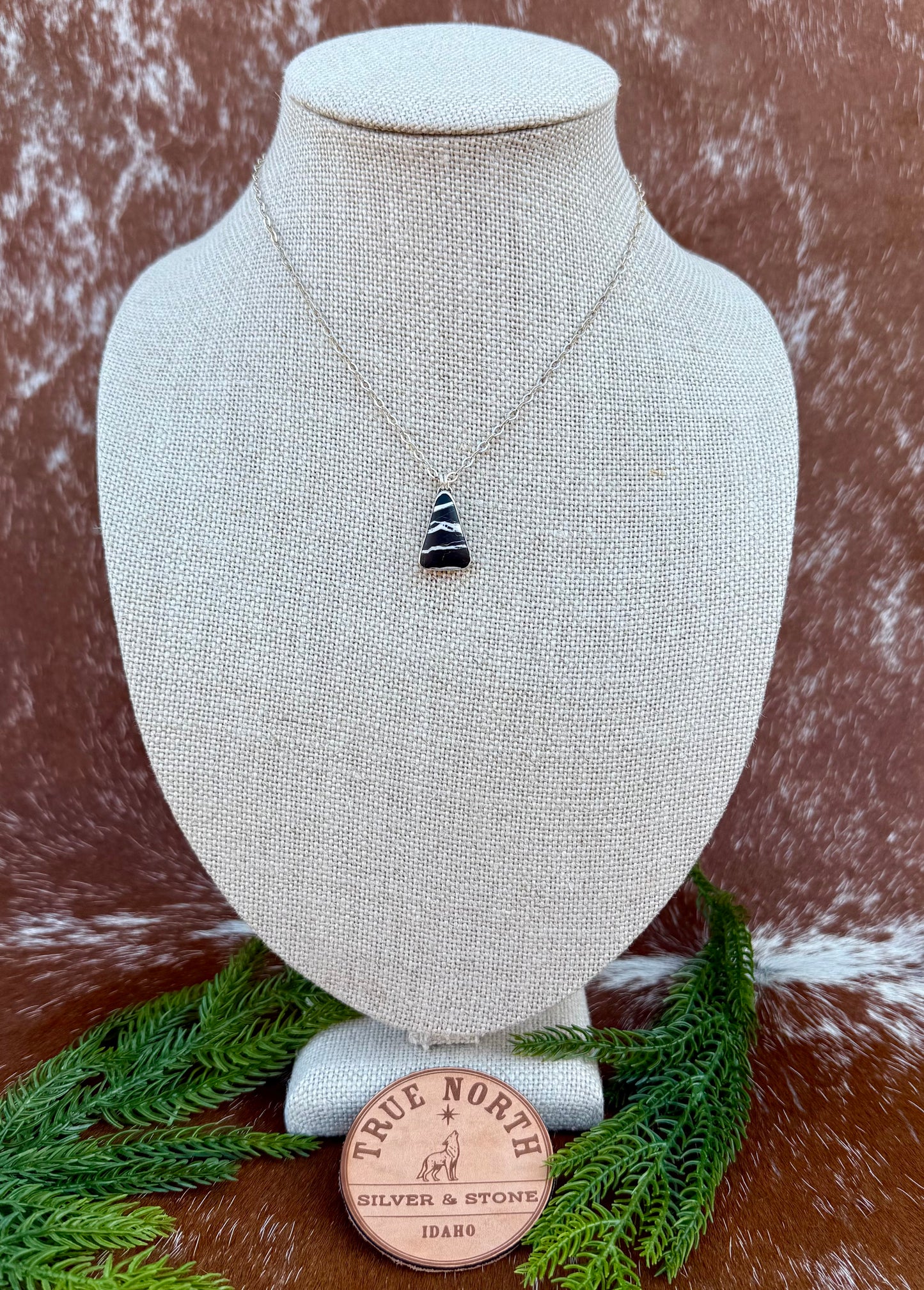 White Buffalo Necklace