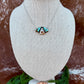 Number 8 Turquoise & Wild Horse Necklace