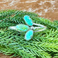Sonoran Gold Turquoise wrap cuff bracelet