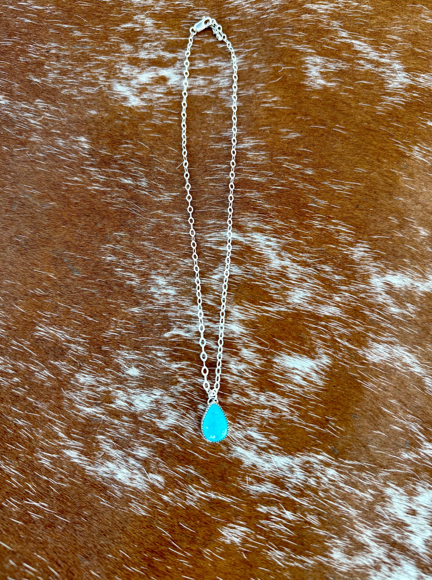 Blue Ridge Turquoise Necklace