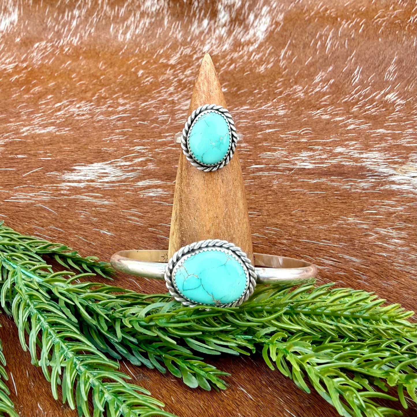 Carico Lake Turquoise Ring