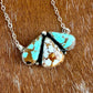 Number 8 Turquoise & Wild Horse Necklace
