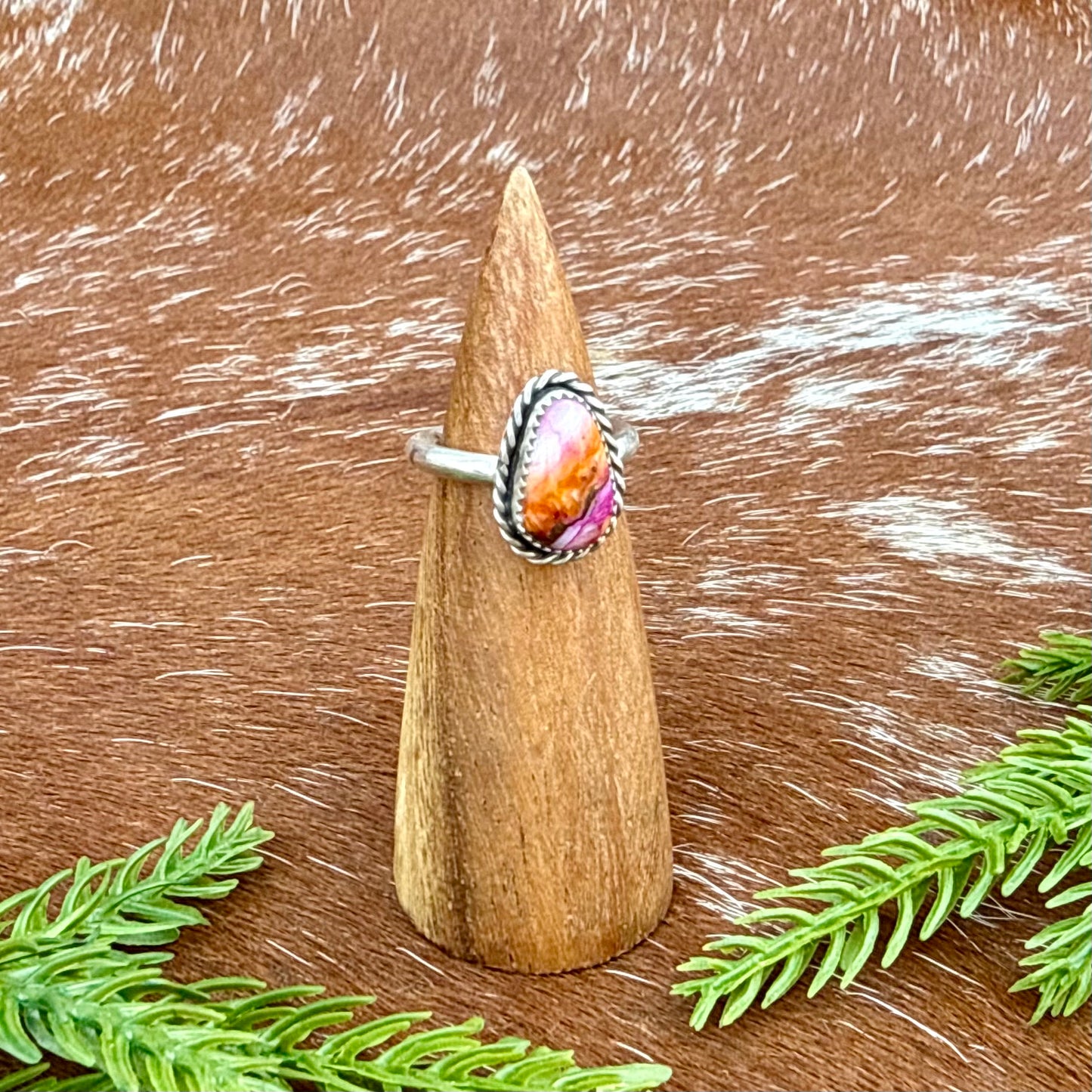 Kingman Starburst Composite Ring