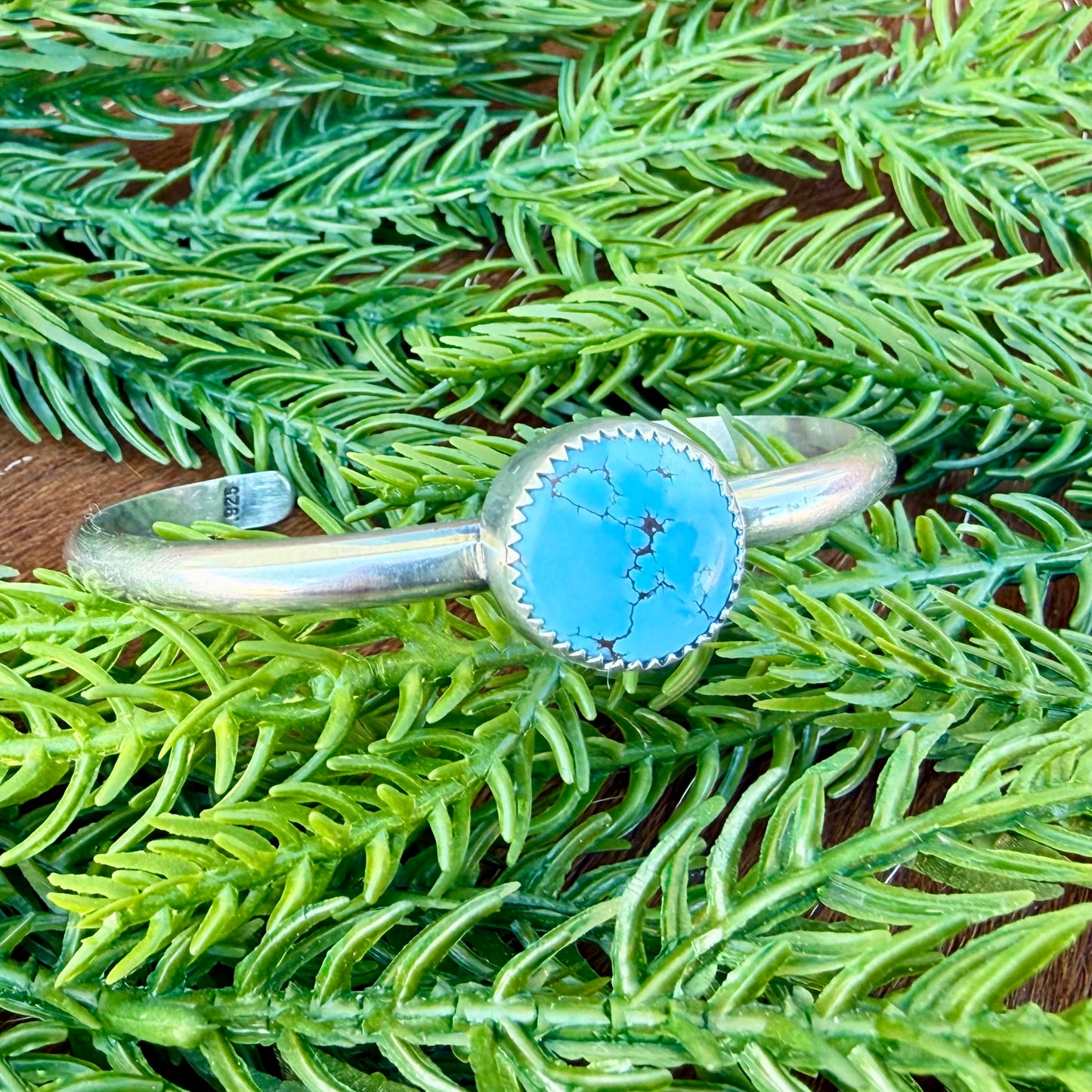 Golden Hills Turquoise cuff bracelet