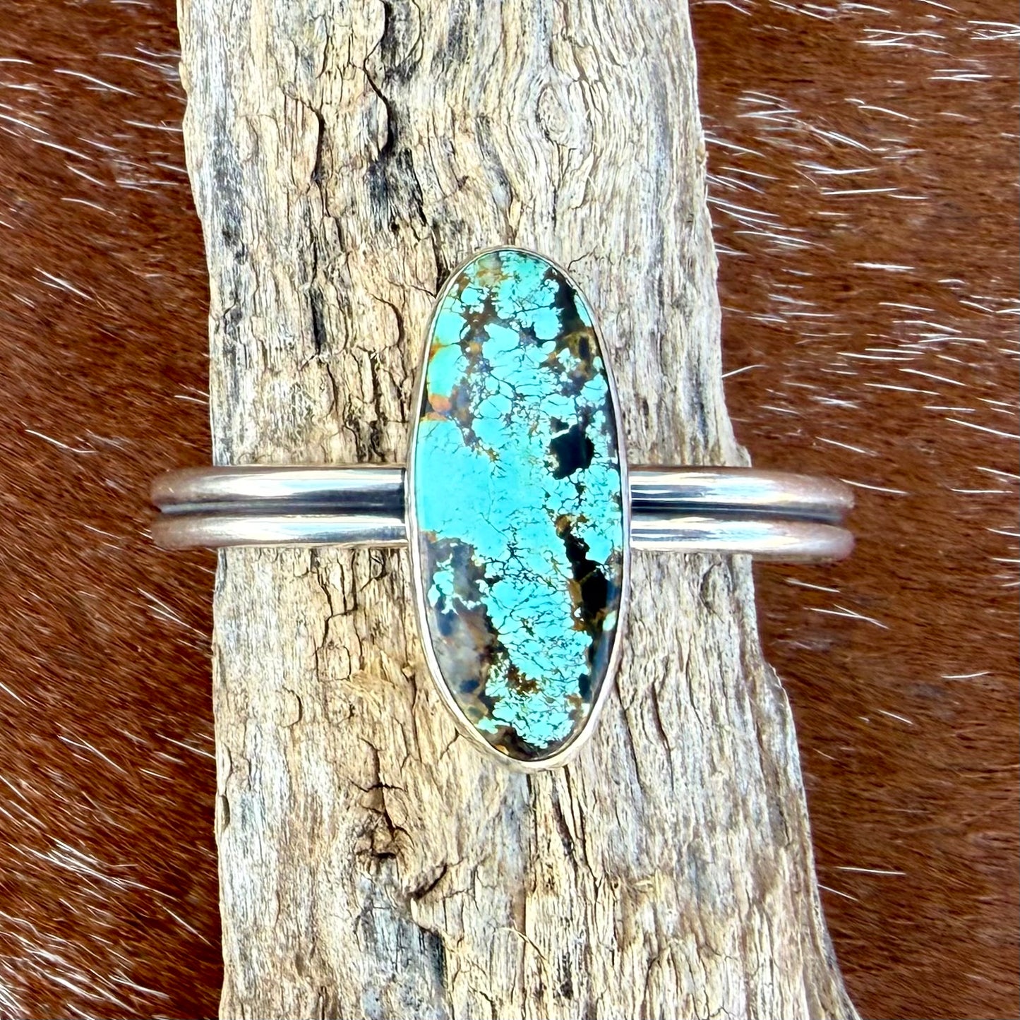 Black Jack Turquoise cuff bracelet