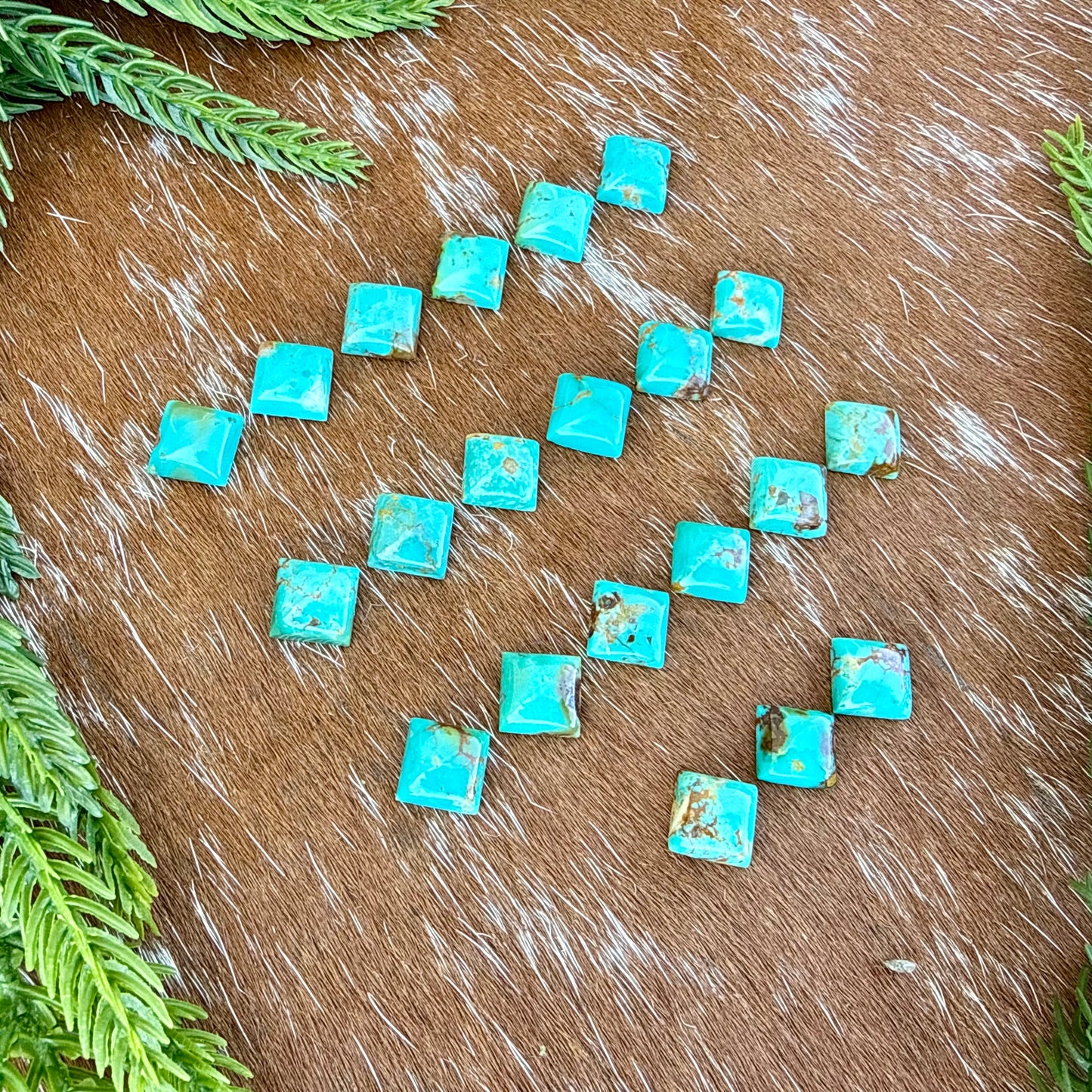 “The Cassie” Ring - Kingman Turquoise - Made to Order
