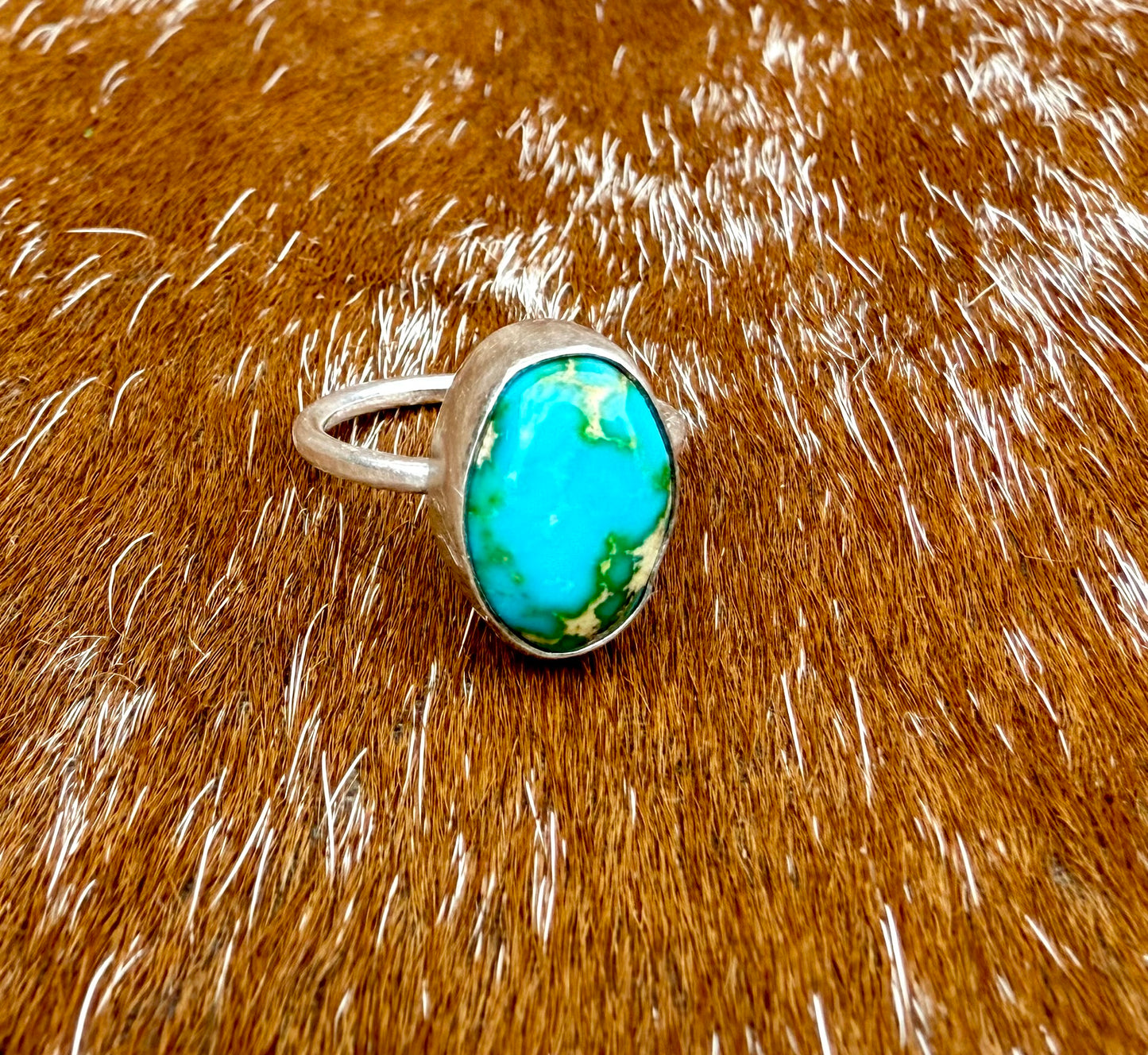 Sonoran Gold Turquoise ring