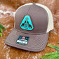 True North Silver & Stone logo hat