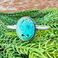 Blue Moon Turquoise cuff bracelet