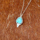 Golden Hills turquoise with Silver Flare