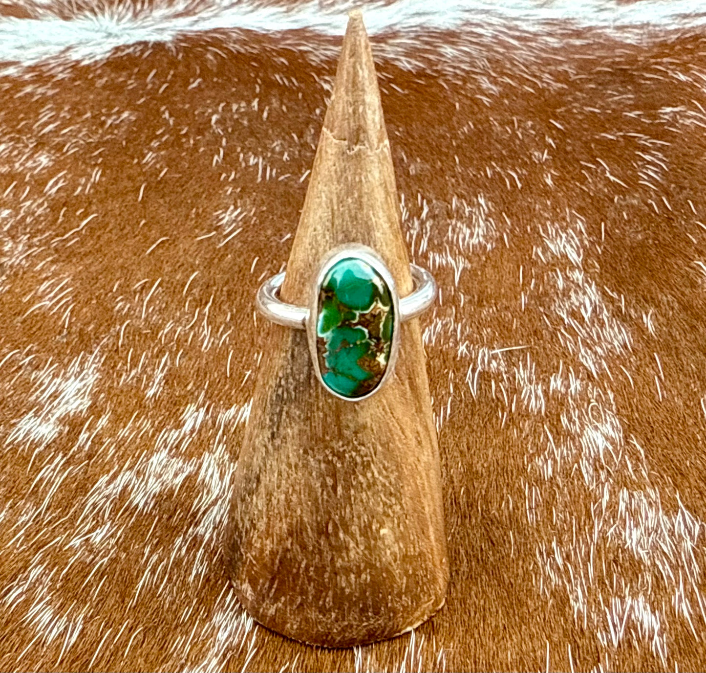 Sonoran Gold Turquoise ring