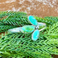 Sonoran Gold Turquoise wrap cuff bracelet