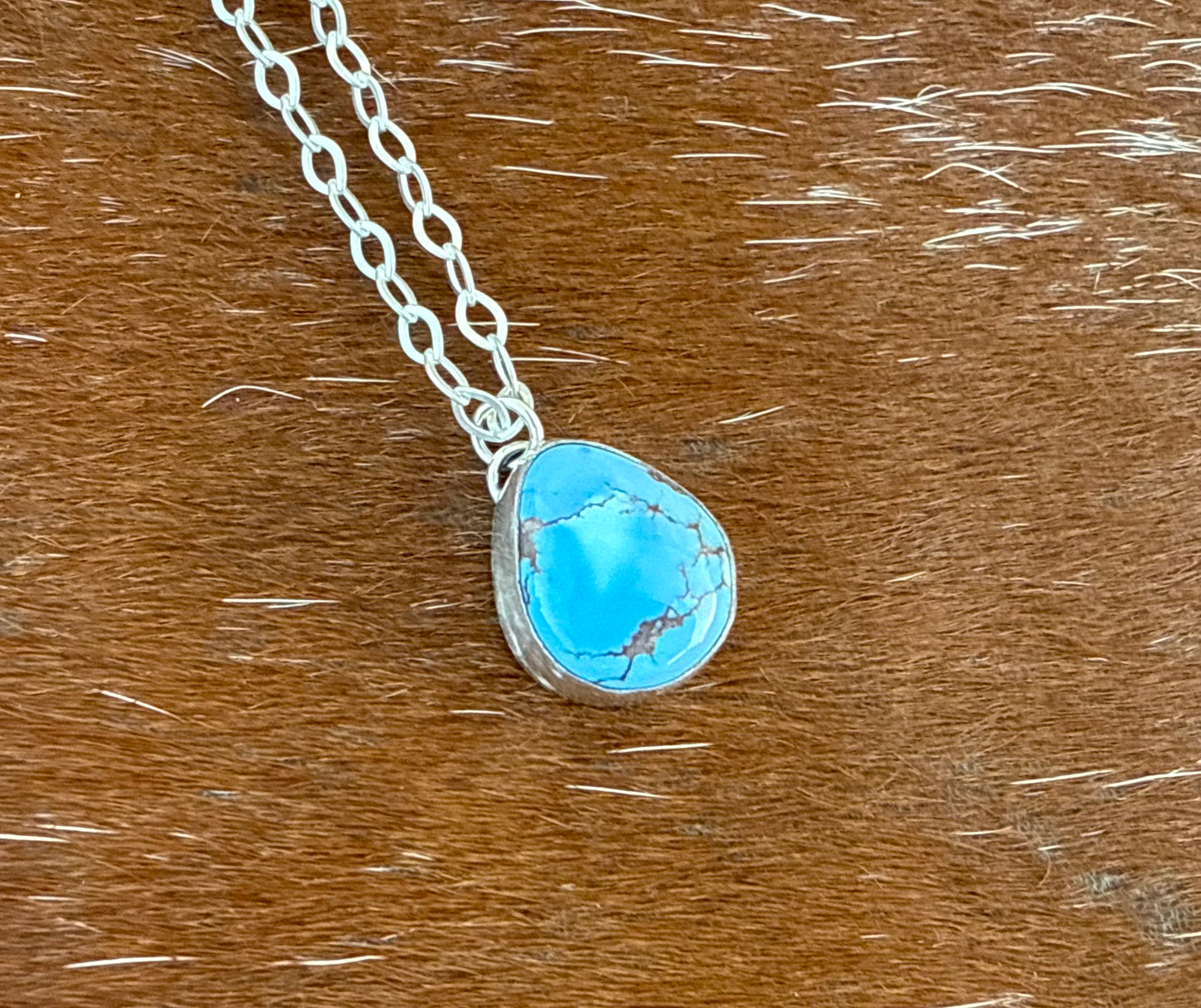 Golden Hills Turquoise Necklace
