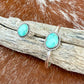 Carico Lake turquoise cuff bracelet