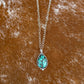 Hubei Turquoise necklace