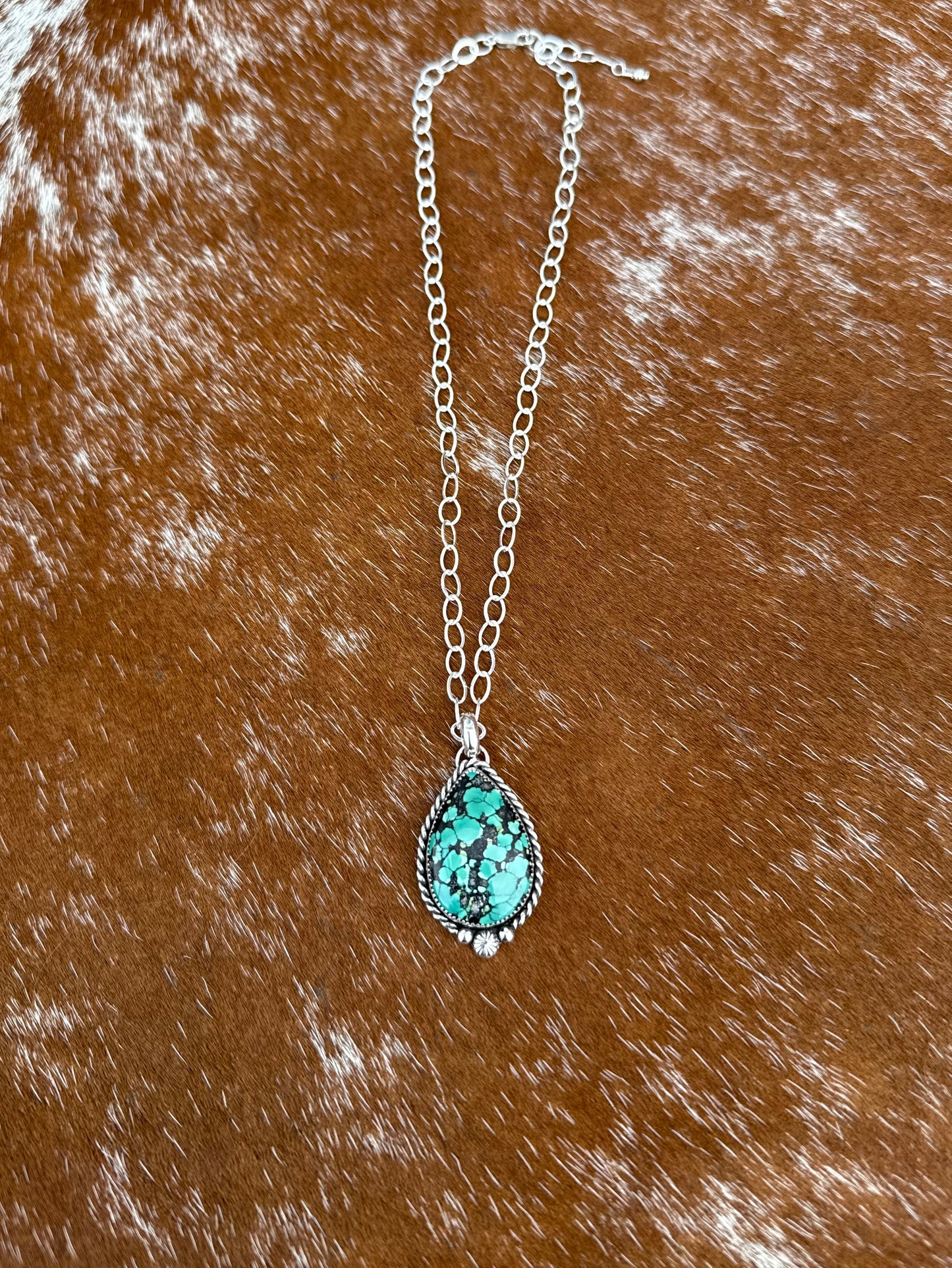 Hubei Turquoise necklace