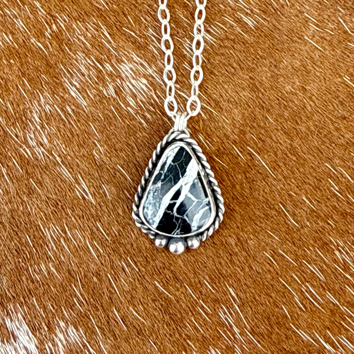 White Buffalo necklace