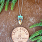 Number 8 Turquoise & Owyhee Picture Jasper Necklace