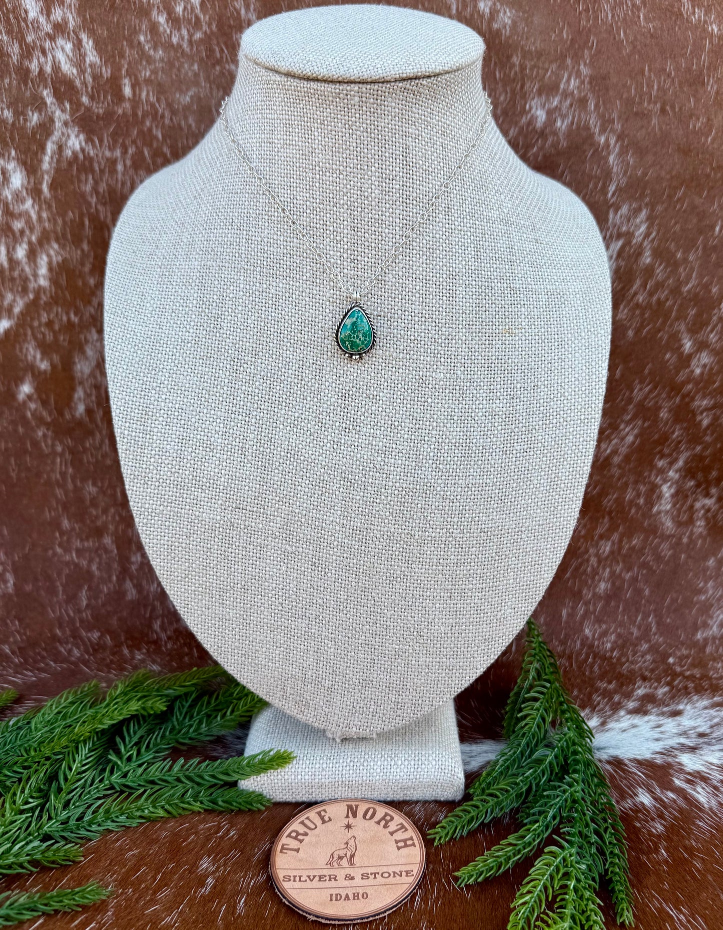 Emerald Valley Turquoise Necklace