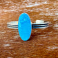 Kingman Turquoise cuff bracelet