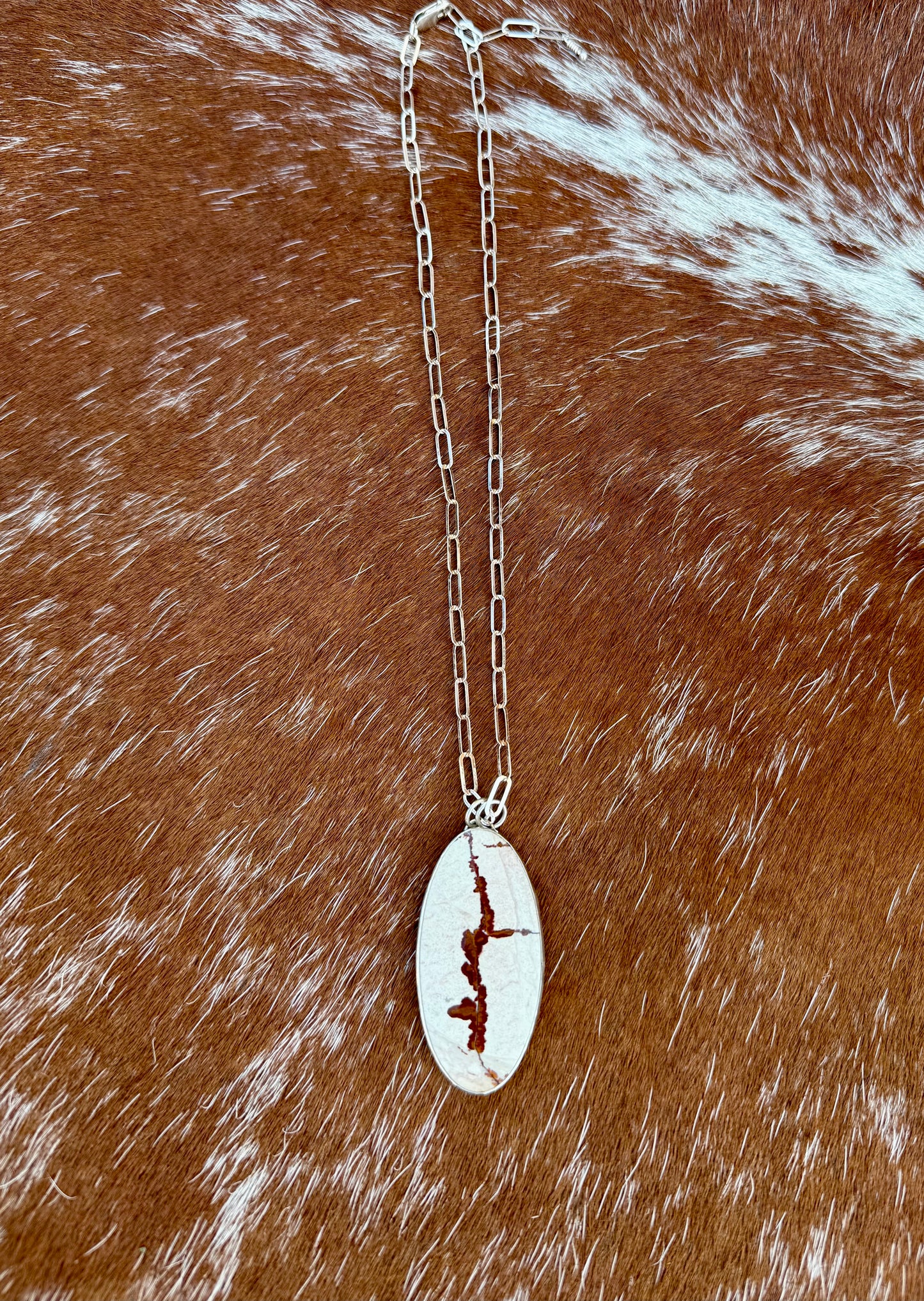 Moonshine Jasper Necklace