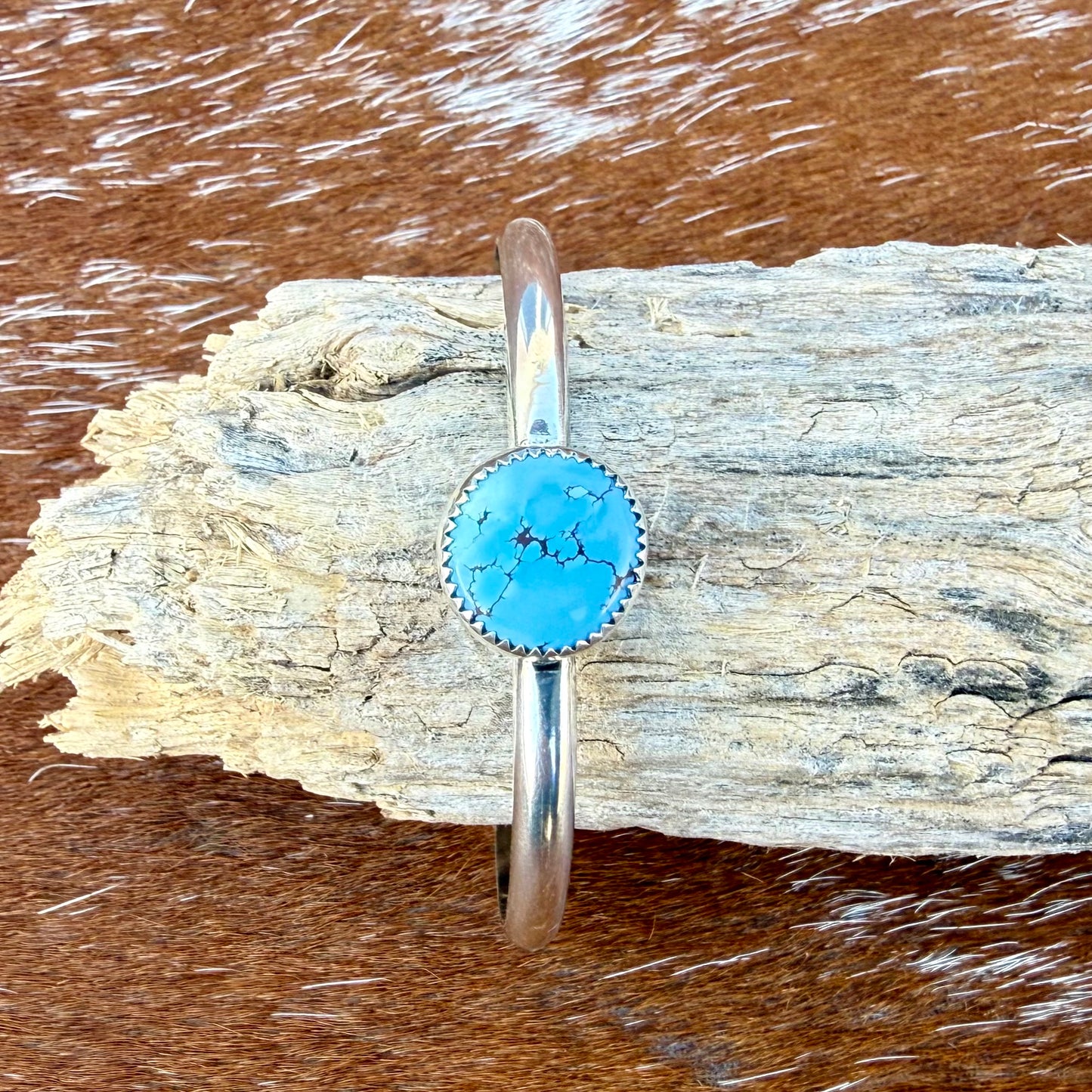 Golden Hills Turquoise cuff bracelet