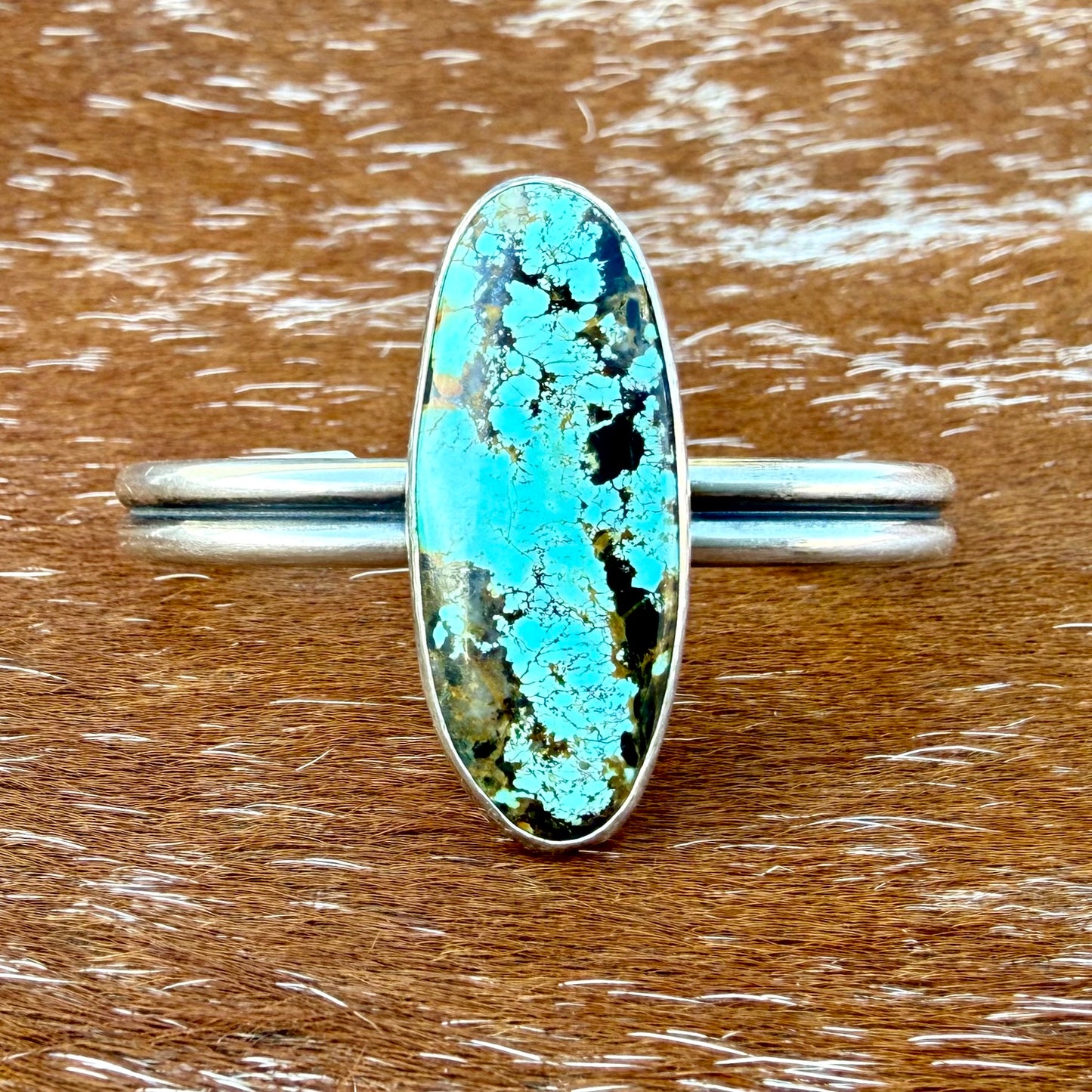 Black Jack Turquoise cuff bracelet
