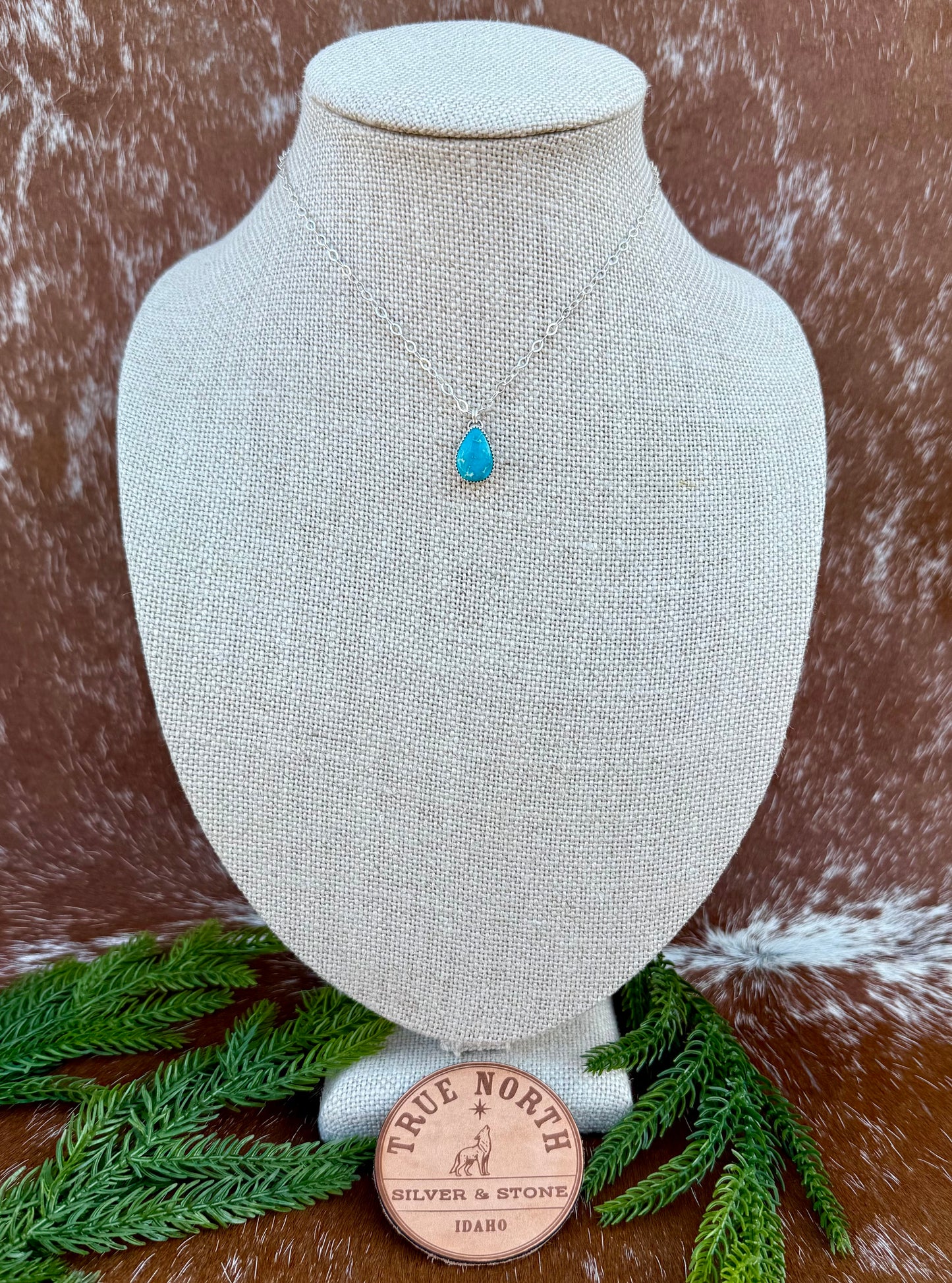 Blue Ridge Turquoise Necklace