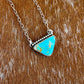 Kingman Turquoise Necklace