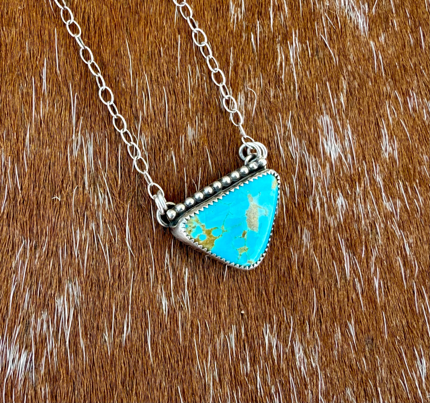 Kingman Turquoise Necklace