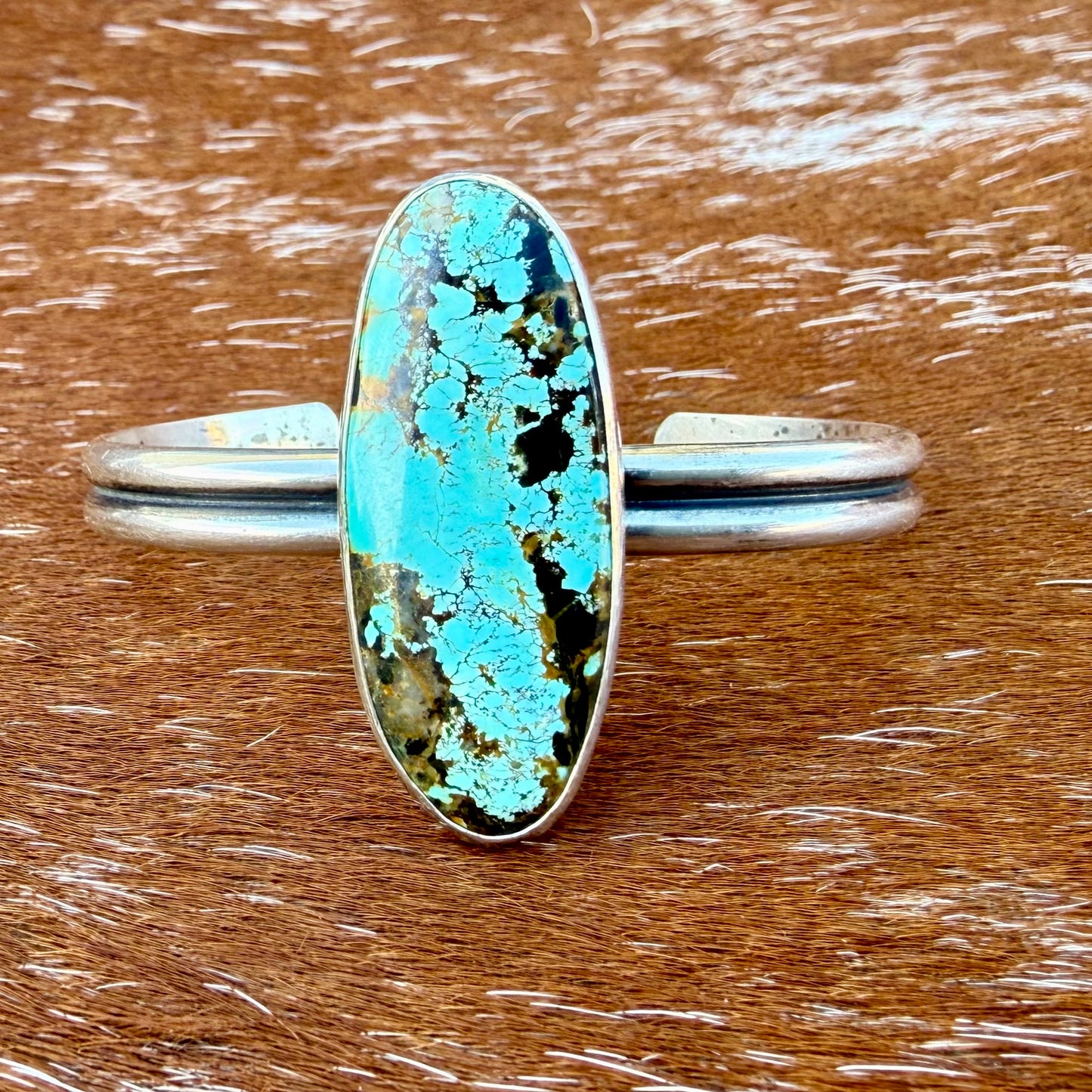 Black Jack Turquoise cuff bracelet
