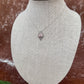 Mexican Fire Opal with Silver Flare