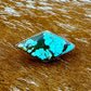 Turquoise #8 Stamped Arrow Ring