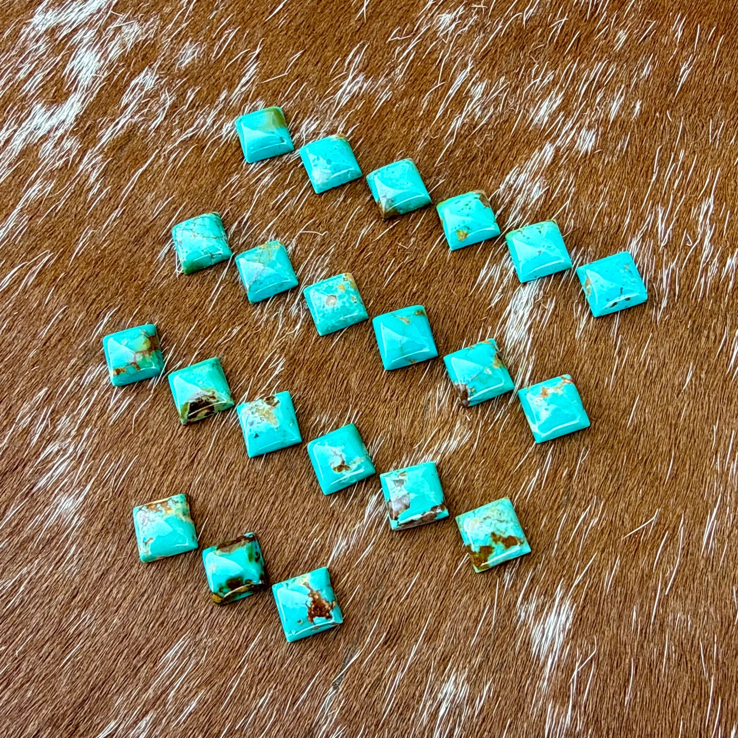 “The Cassie” Ring - Kingman Turquoise - Made to Order