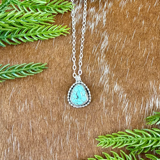 Blue Moon turquoise necklace