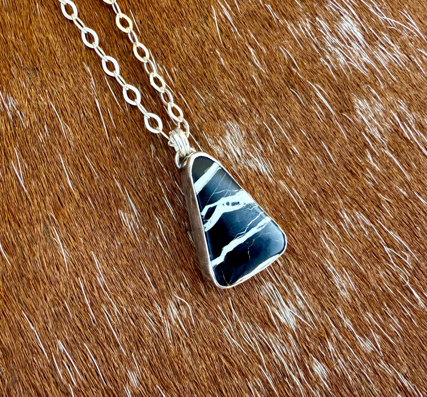 White Buffalo Necklace