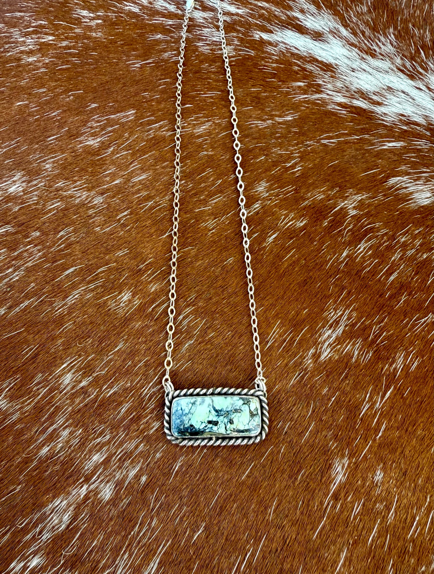 Tortoise Variscite Necklace