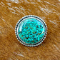 Bold Kingman Turquoise Ring