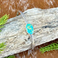 Sonoran Mountain turquoise bracelet cuff